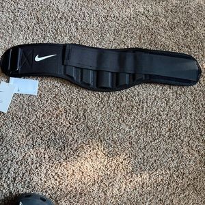 nike structured lifting belt